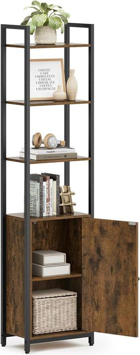 Image du produit Vasagle Regal mit 4 Ablagen (40 x 24 x 159,5 cm)