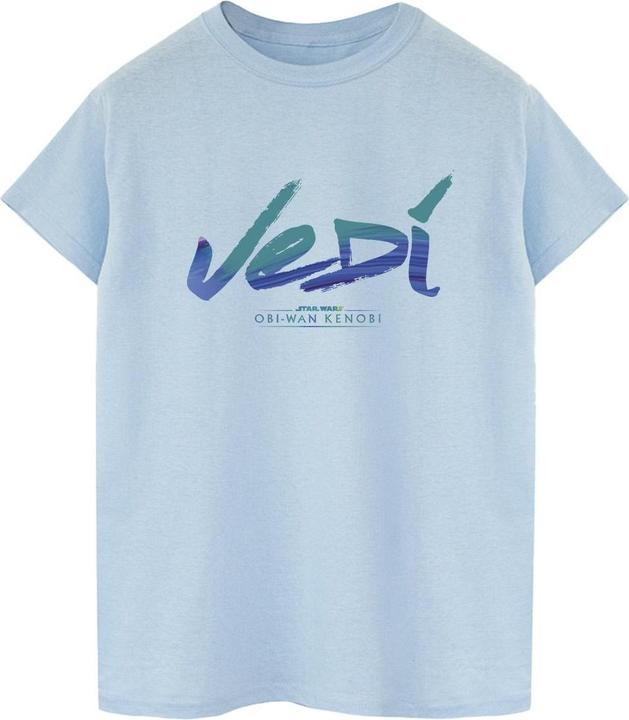 Produktbild Star Wars ObiWan Kenobi Jedi Painted Font TShirt (M)