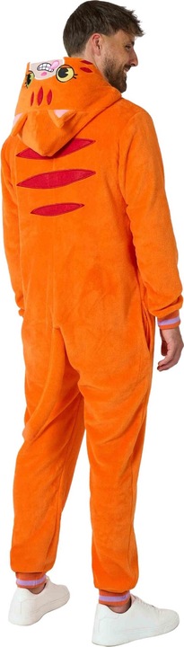 Produktbild OppoSuits Rote Katze Onesie (S)