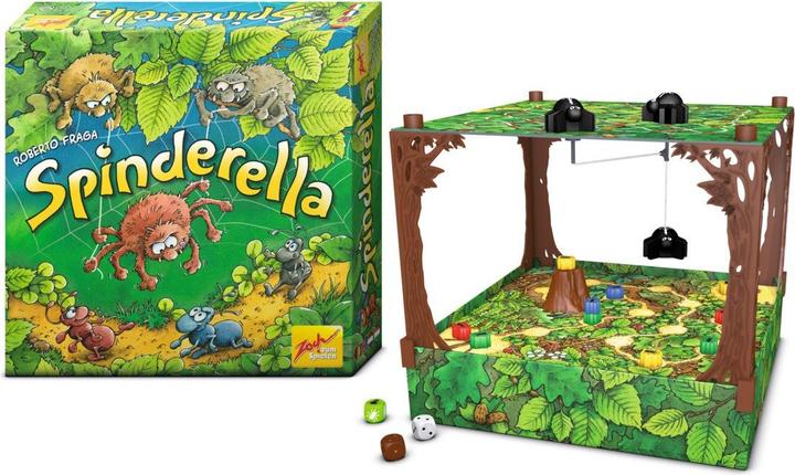 Actual product image Zoch Spinderella (German, 2 - 4 Players)