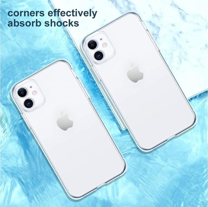 Actual product image Screenguard Clear Case (Apple iPhone 12)