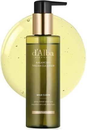 Image du produit d'Alba Italian White Truffle Mild Skin Balancing Vegan Cleanser (Lait nettoyant)