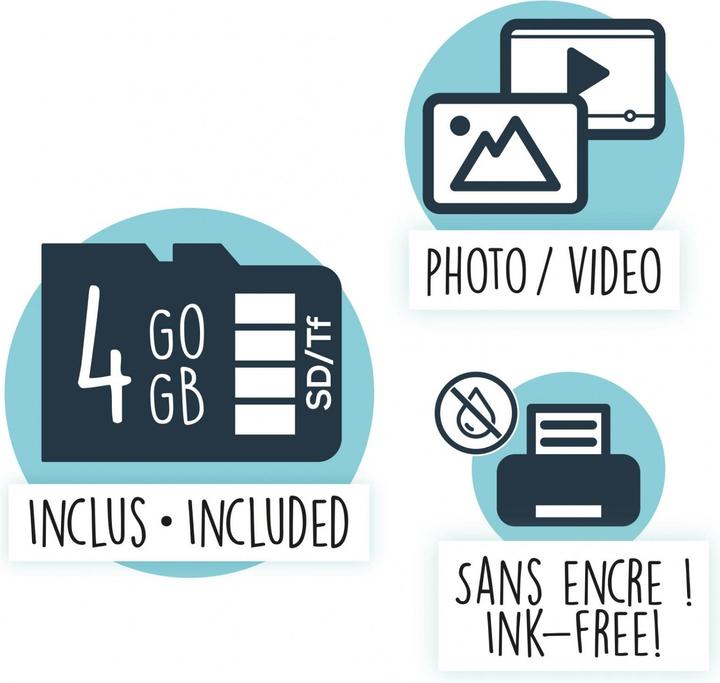 Produktbild Buki Experimentierkasten Sofortbildkamera