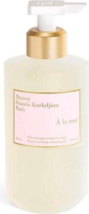 Maison Francis Kurkdjian Francis Kurkdjian Globetrotter A La Rose Hand & Body Lotion Cleansing Gel 350 ml (Reinigungsgel, 350 ml)