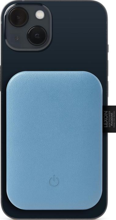 Image du produit Lexon Softpower MagSafe Power Bank (3000 mAh)