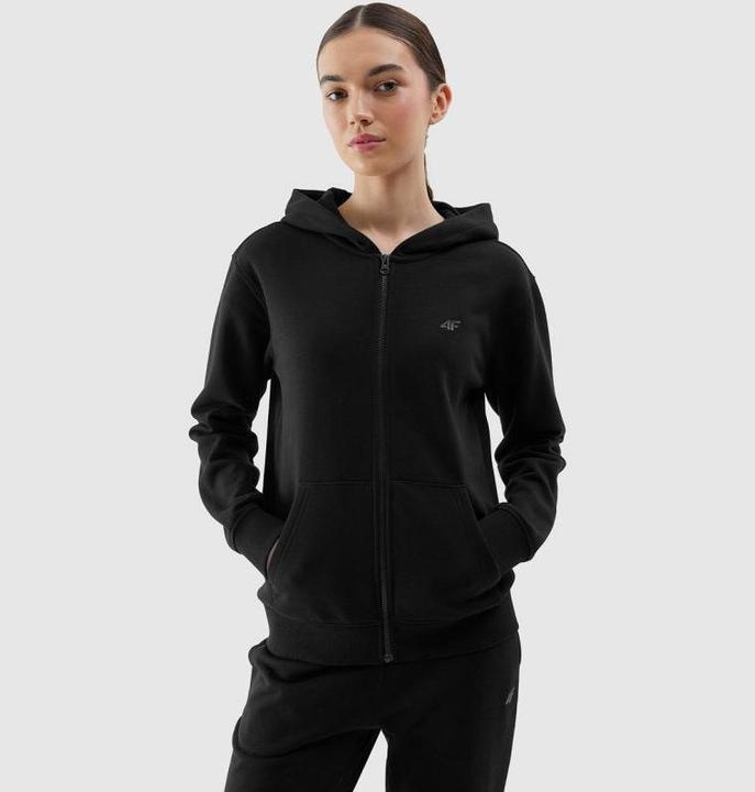 Immagine prodotto 4F Felpa da donna F0956 jet black 4FWSS24TSWSF0956 20F M (M)