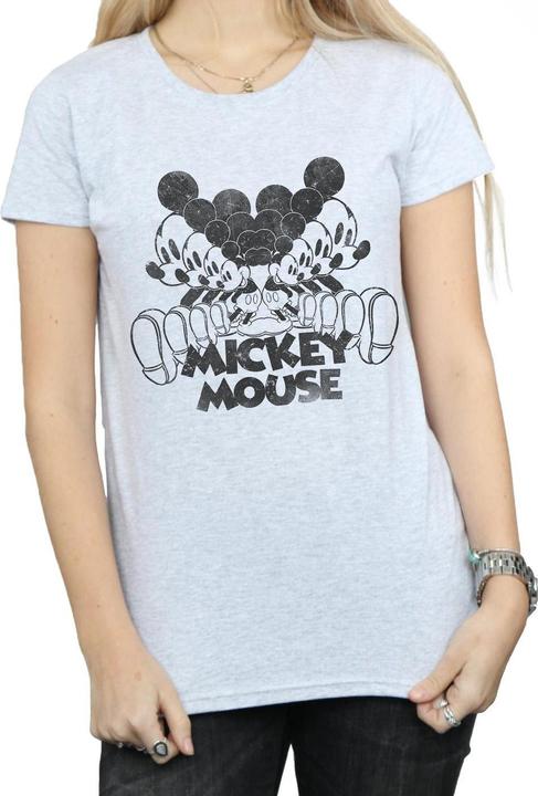 Immagine prodotto Disney Mickey Mouse Mirrored Maglietta Donna (L)