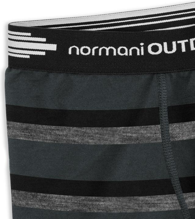 Immagine prodotto Normani 3er Pack Herren Merino Boxershorts Unterhose - 7694 (M, confezione da 3)