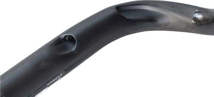 Produktbild PRO LENKER PLT CC 44 CM COMPACT, 31.8MM, UD CARBON (31.80 mm)
