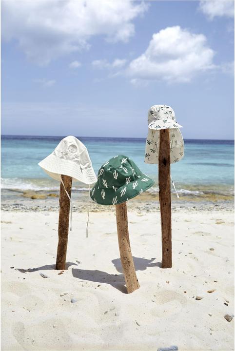 Immagine prodotto Lässig Cappello da sole Flap Palms Nature taglia 46/49 (47, 49, 48 C, 46 C)