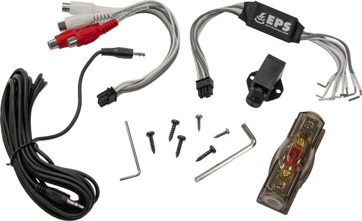 Immagine prodotto Crunch GTX1000.4D | 4-Kanal Verstärker (Amplificatore a 4 canali)