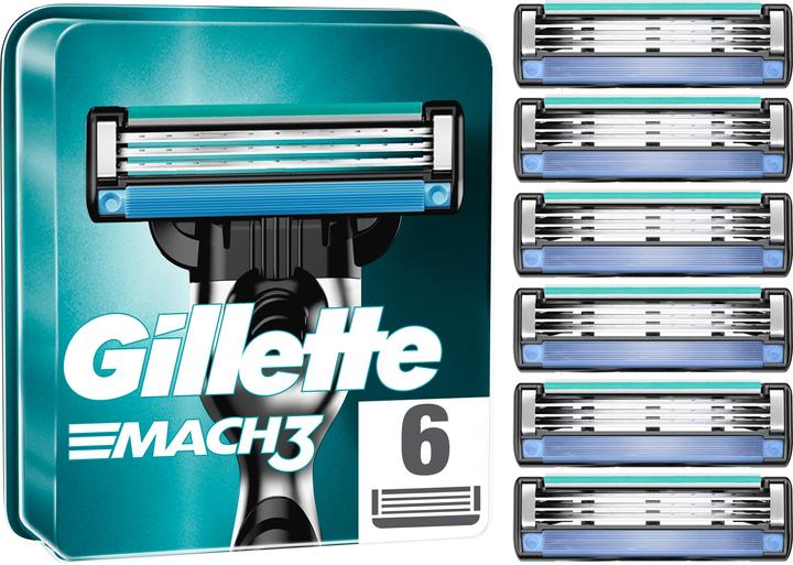 Produktbild Gillette Mach3 (6 x)