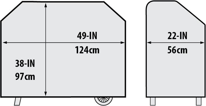 Actual product image Broil King Cover