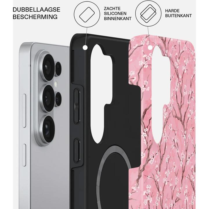 Produktbild Burga Tough MagSafe Case Samsung Galaxy S26 Ultra - Sakura (Samsung Galaxy S26 Ultra)