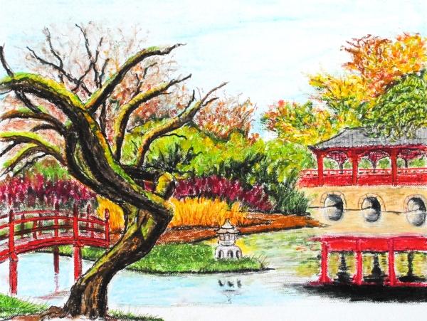 Actual product image Sakura Cray-Pas Expressionist oil pastel set | 25 colours (25x)