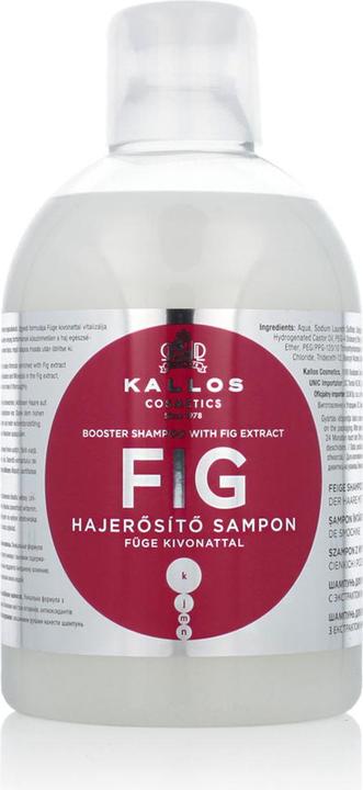 Produktbild Kallos Cosmetics Fig (Flüssiges Shampoo, 1000 ml)