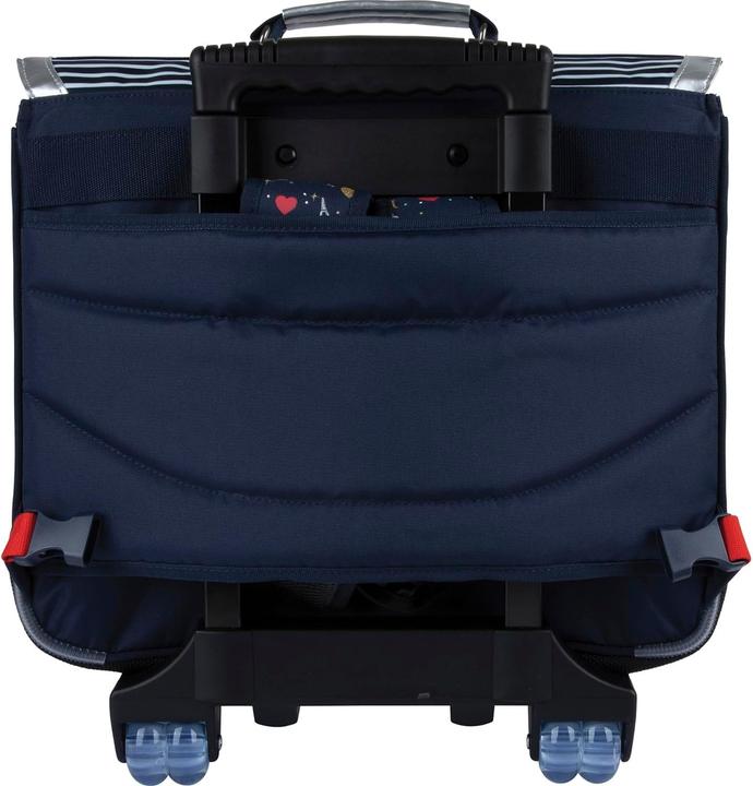 Immagine prodotto Campeny Trolley scolastico robusto con due scomparti e ruote