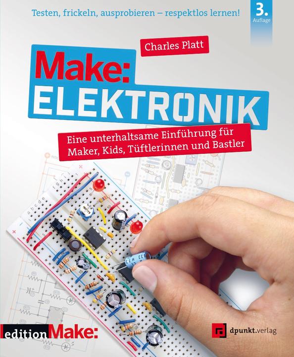 Immagine prodotto Make: Elektronik (Tedesco, Charles Platt, 2022)