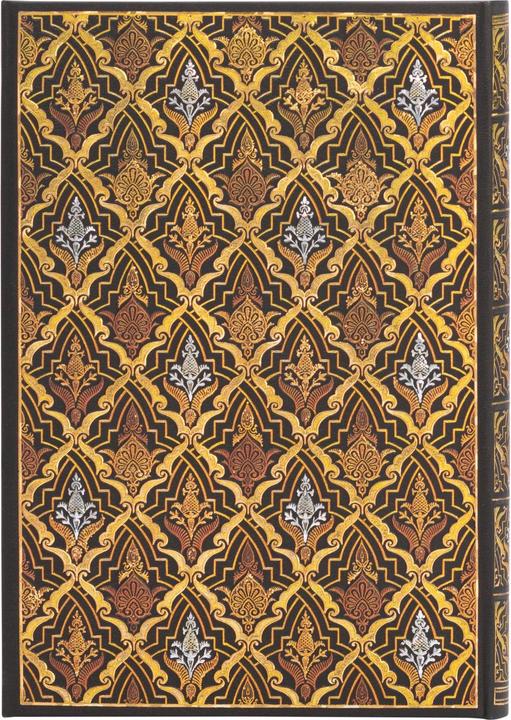 Actual product image Paperblanks Address book Mini Schiksal (10 x 14 cm, Lined, Hardcover)