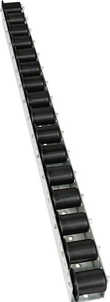 Produktbild kaiserkraft Rollenleiste mit Spurkranzrollen