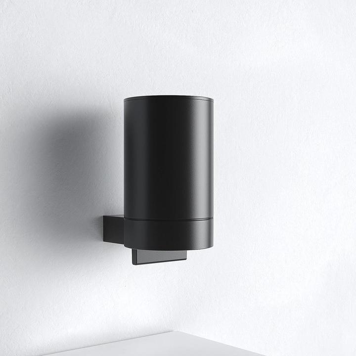 Actual product image Keuco Lotion dispenser PLAN with holder and pump sw ma