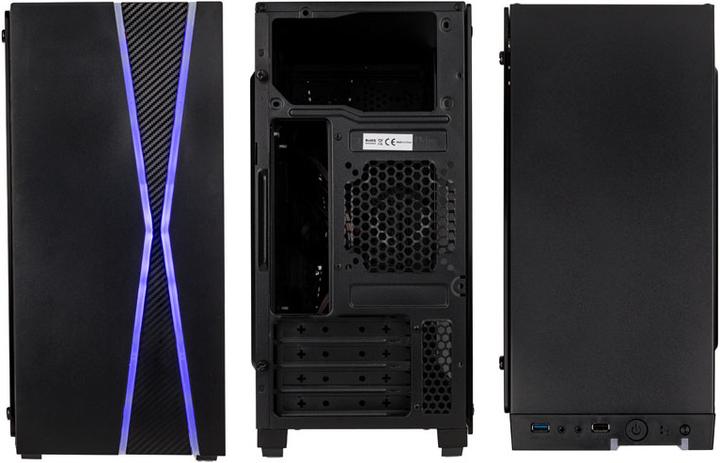 Actual product image Kolink Inspire K3 (mATX, Mini-ITX)