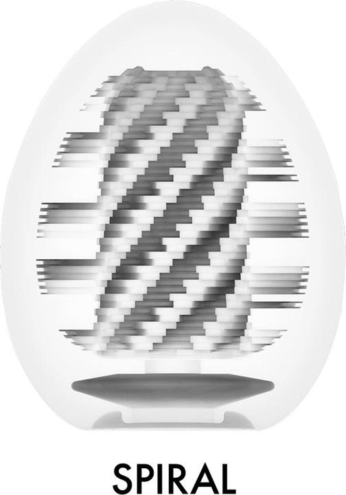 Actual product image Tenga Egg Thunder Hard Boiled