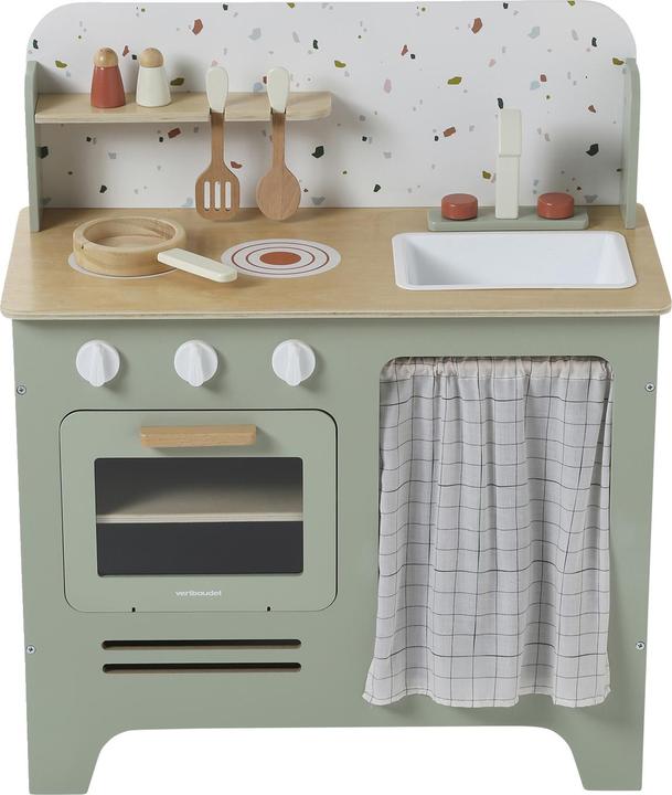 Produktbild Vertbaudet Kinder Spielküche mit Zubehör, Holz FSC®