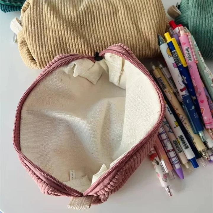 Image du produit Only-Bags.Store Kreatives Cord-Federmäppchen