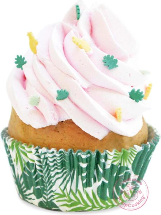 Produktbild ScrapCooking Förmchen 36 Stk. "Tropical" (7 cm)