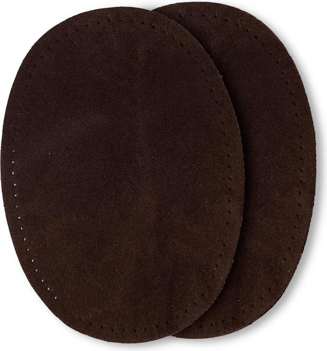 Produktbild Prym Applikation 10 x 14 cm Lederimitat, Dunkelbraun, 2 Stück (2 x)