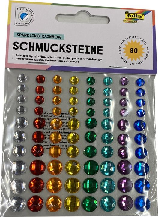 Actual product image Folia Gemstones Rainbow