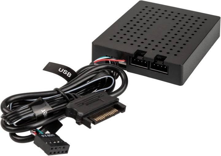 Actual product image NZXT RGB & Fan Controller