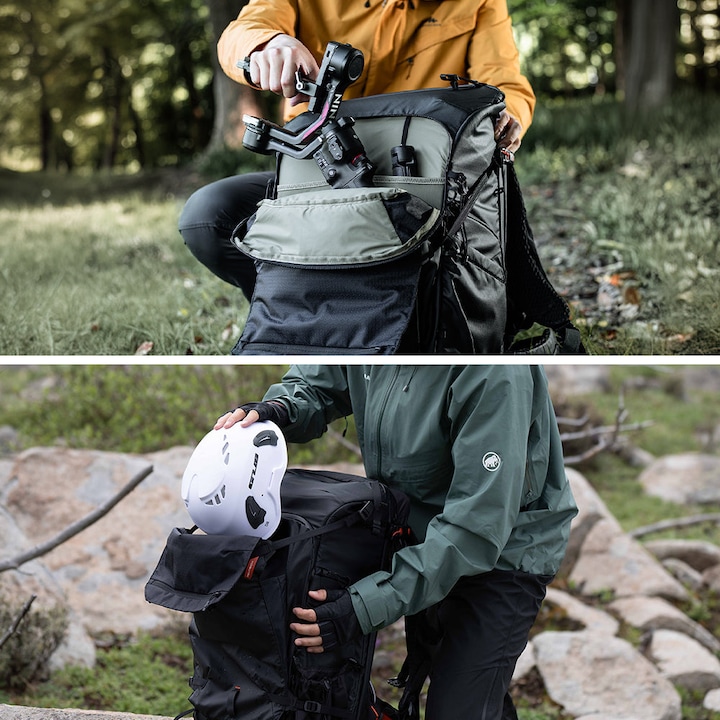 Actual product image Pgytech OnePro Focux (Photo backpack, 25 l)