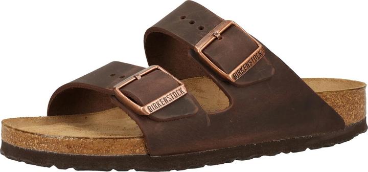 Birkenstock Arizona Nubukleder Schmal