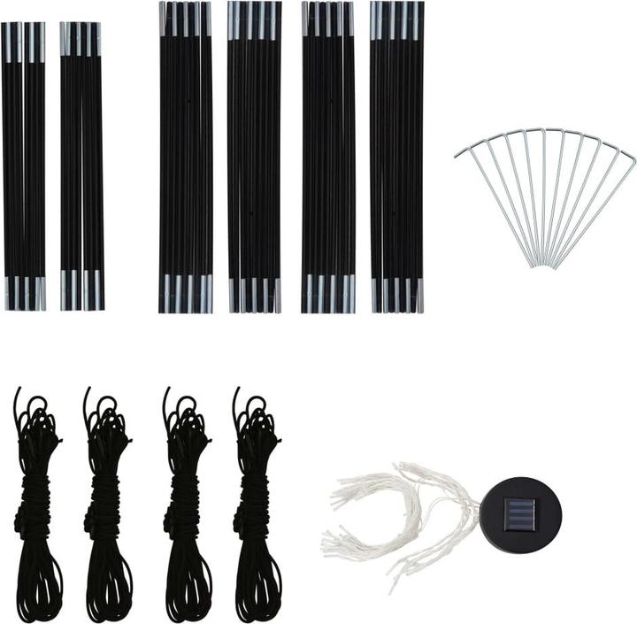 Produktbild vidaXL Partyzelt (360 cm, 360 cm)