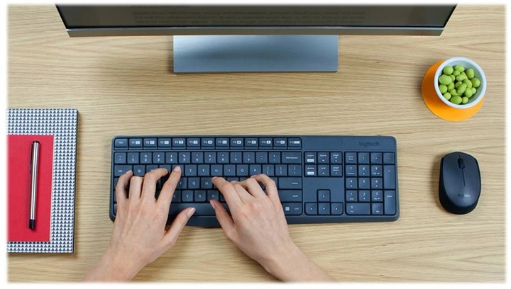 Actual product image Logitech Mk235 (CH, Wireless)
