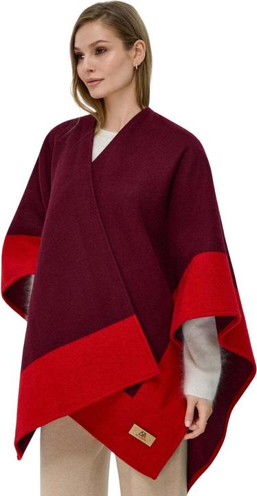 Immagine prodotto Bellemere Scarf Double-Sided Wool Cape Shawl
