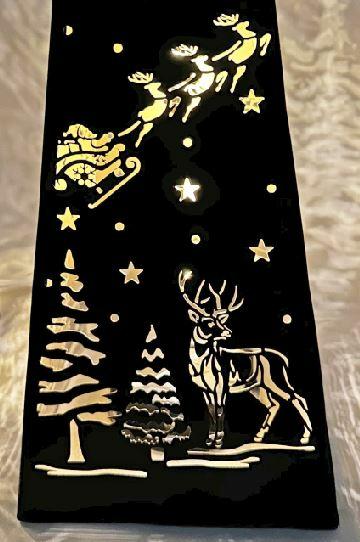 Actual product image GuGus Forest LED pyramid