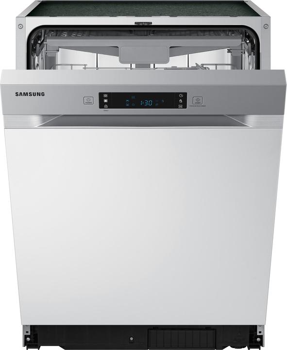 Samsung DW60CG552SSR Einbaugeschirrspüler, Integriert mit Edelstahlblende, 60cm