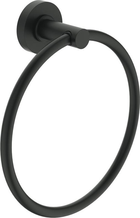Actual product image Ideal Standard Towel ring IOM swivel black A9130XG