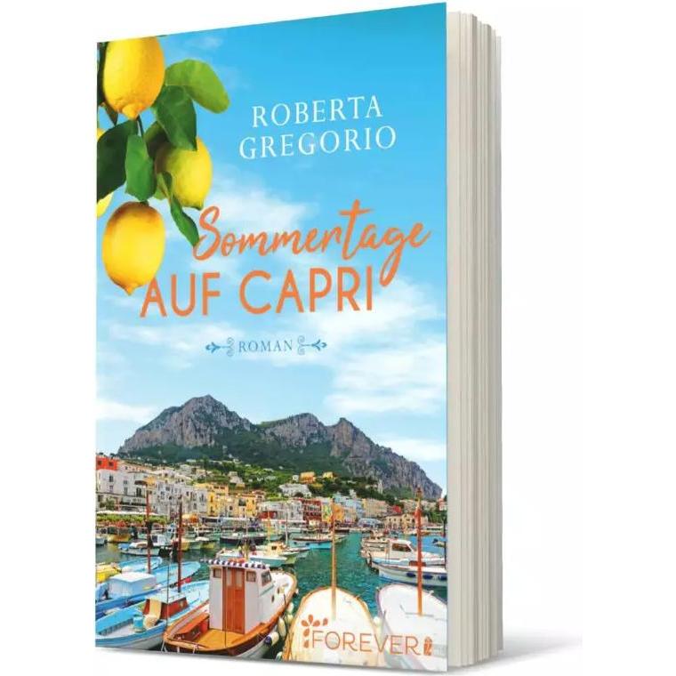 Thumbnail - Sommertage auf Capri, Belletristik von Roberta Gregorio
