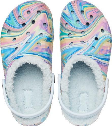 Produktbild Crocs K's Baya Lined Printed Clog (28)