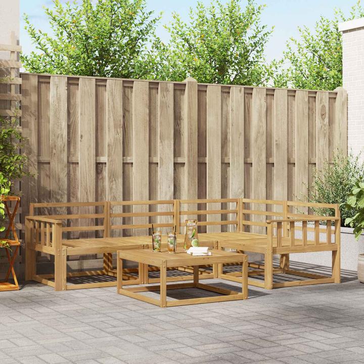 Produktbild vidaXL Outdoor-Sofagarnitur