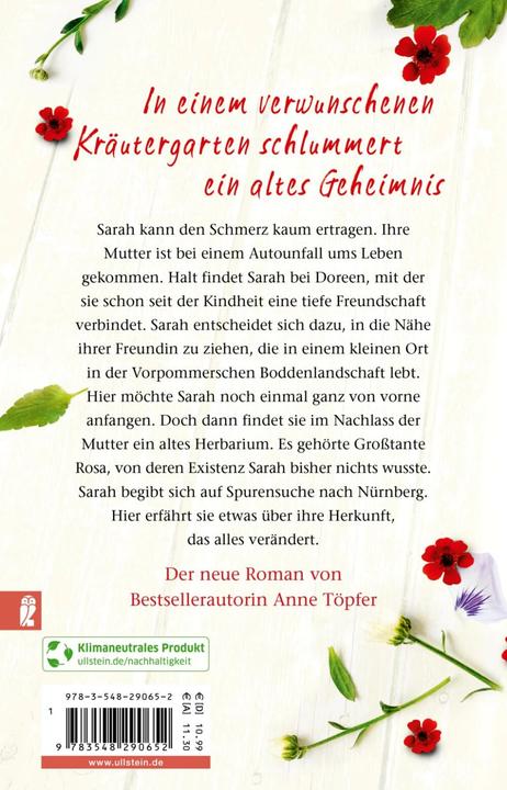 Actual product image Wildflower magic (German, Anne potter)