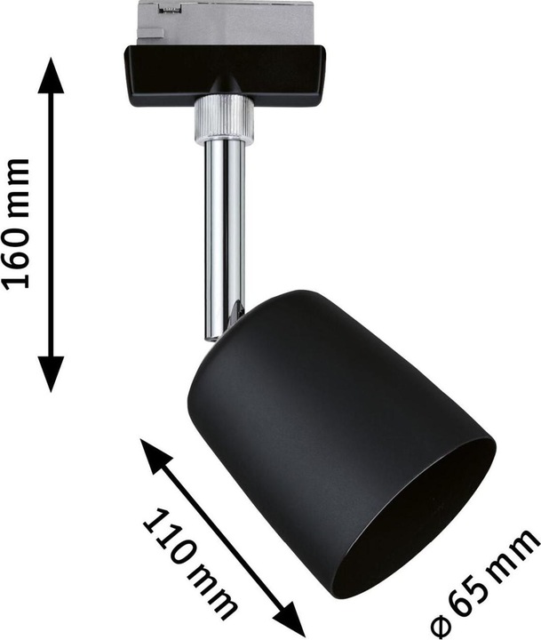 Actual product image Paulmann URail Spot Cover (GU10)