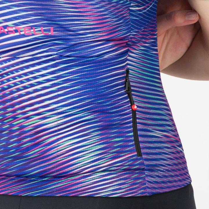 Actual product image Castelli Cosmic Vortex Jersey (S)