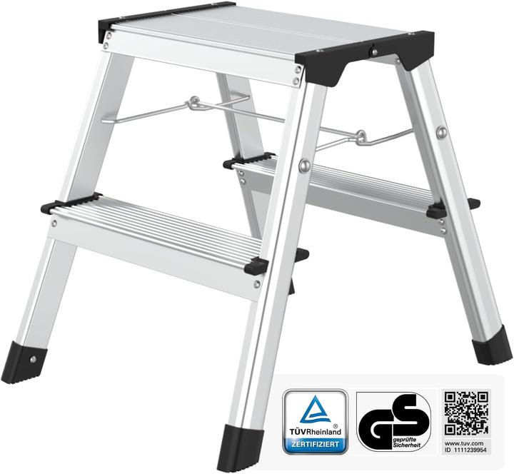 Immagine prodotto Flexilife Sgabello in alluminio (45 cm)