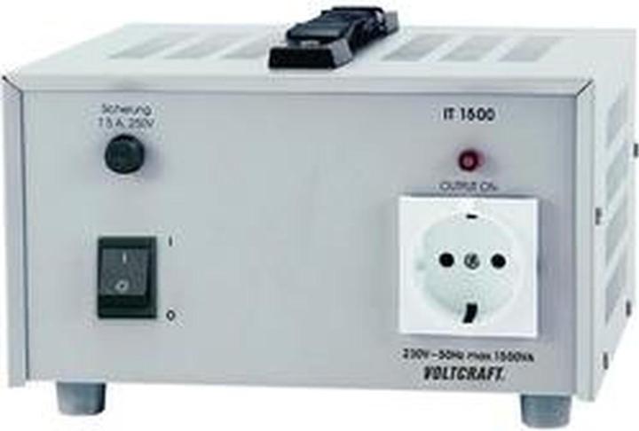 Produktbild Voltcraft IT-1500 Labor-Trenntrafo