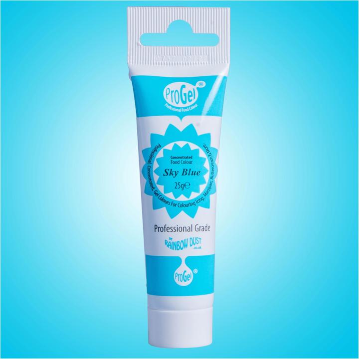 Produktbild Renshaw ProGel Gelfarbe Sky Blue (2.50 cl)